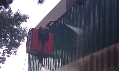 Limpeza de fachadas em Barueri