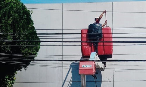 Limpeza de fachadas em Barueri