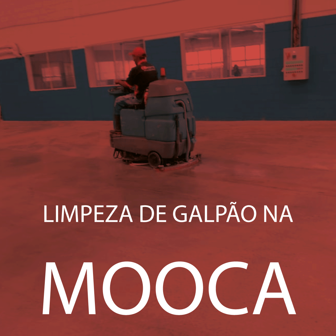 Empresa de limpeza de galpão na Mooca São Paulo